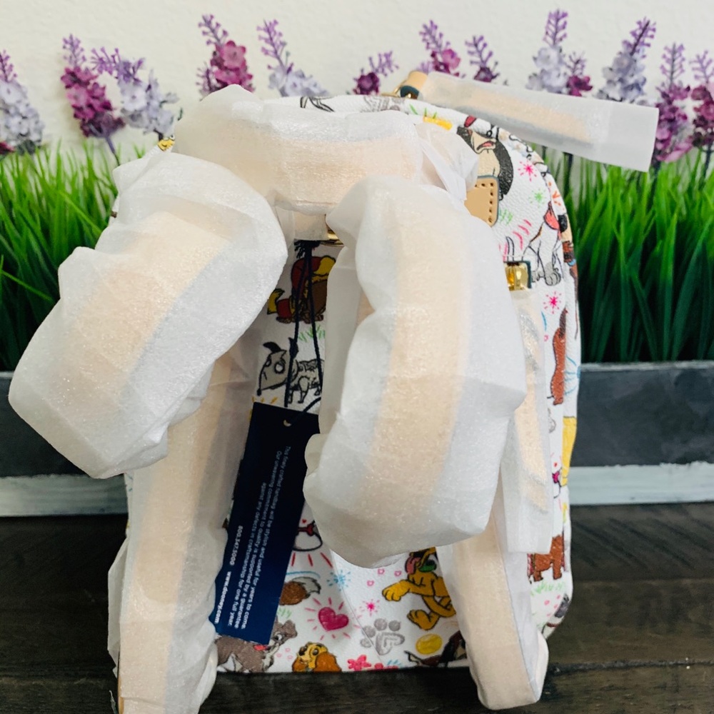 Disney Dooney & Bourke Dogs Sketch Mini Backpack - Picture 4 of 7